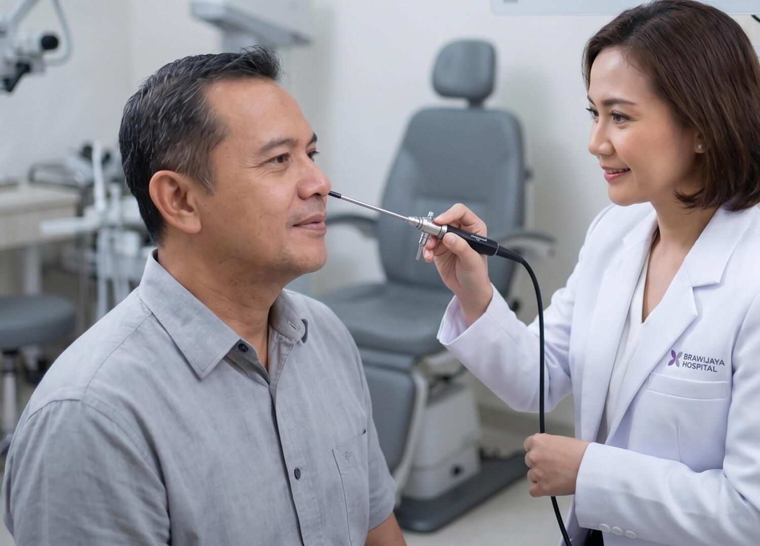 Diagnosa Tulang Cepat & Aman (Low Radiation)